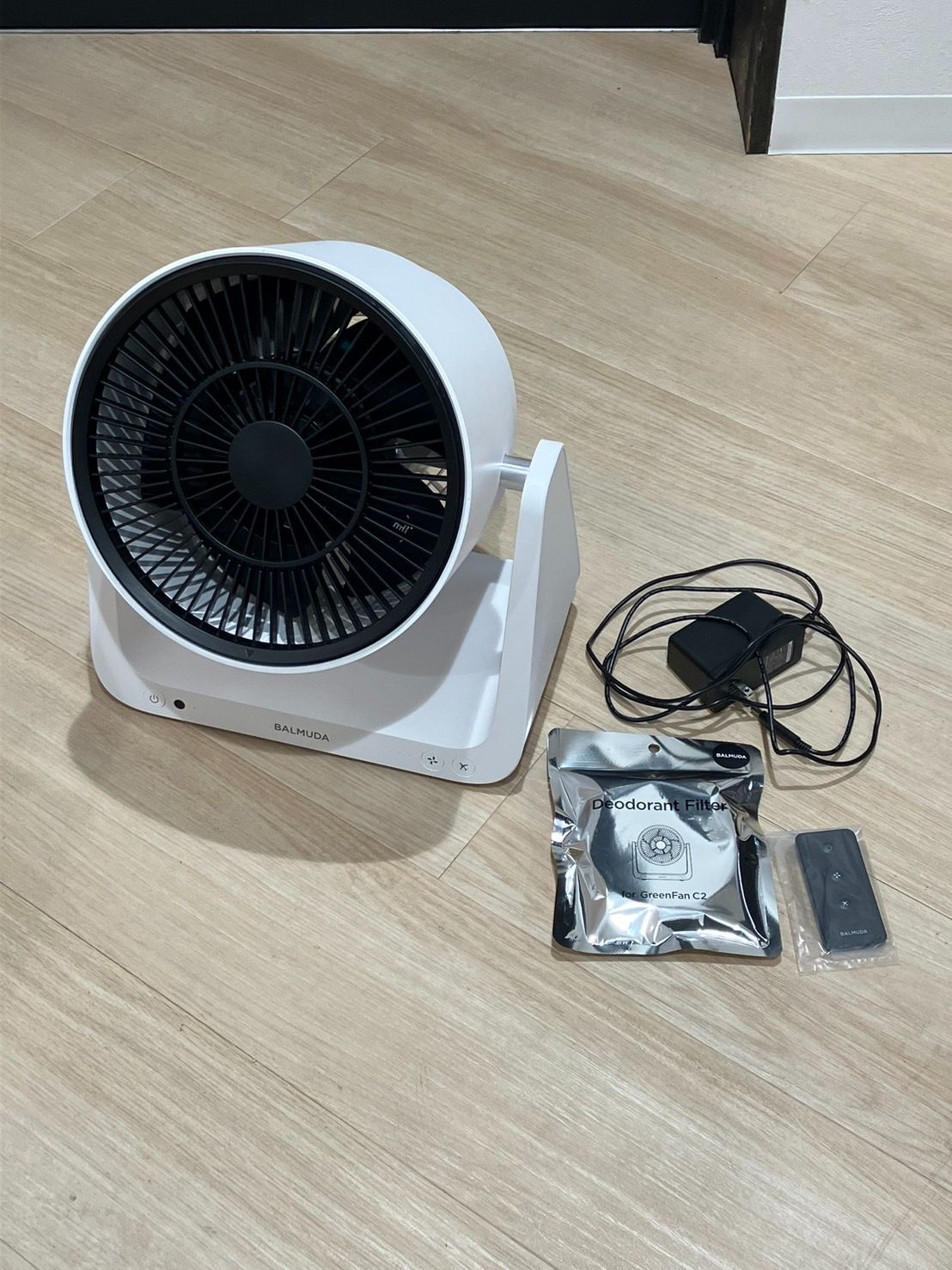 cado サーキュレーター ホワイト 箱無し cado サーキュレーター