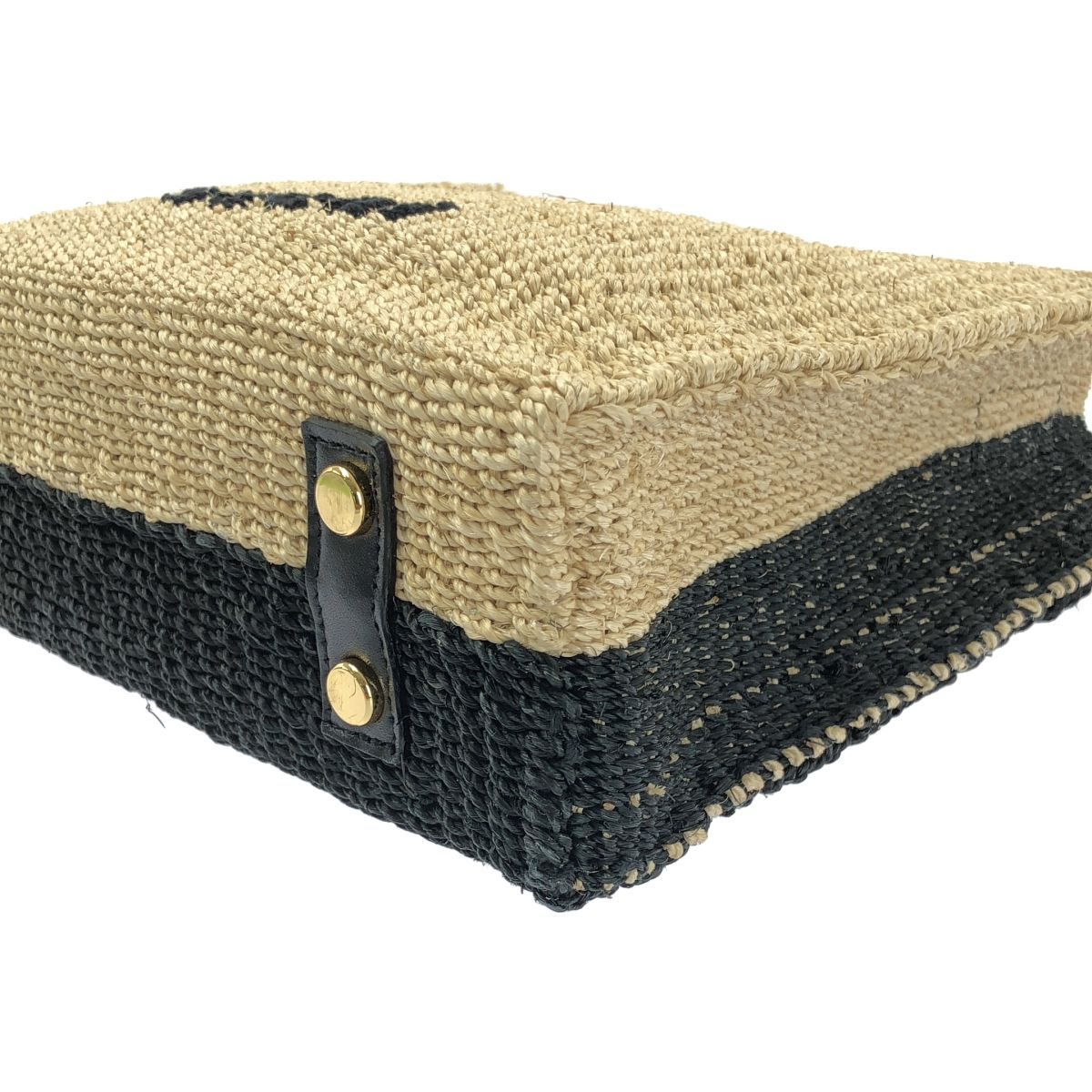 美品】 sacai / サカイ | Abaka Shopper Bag Small ロゴ バイカラー  