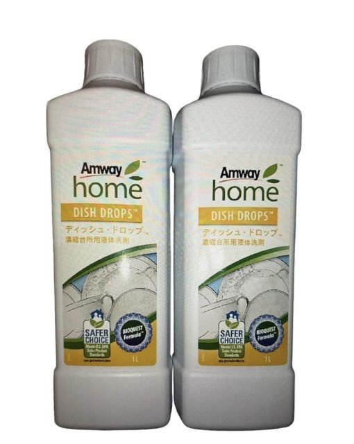 アムウェイ Amway ディッシュ ドロップ 濃縮台所用液体洗剤 110488J●2個セット●