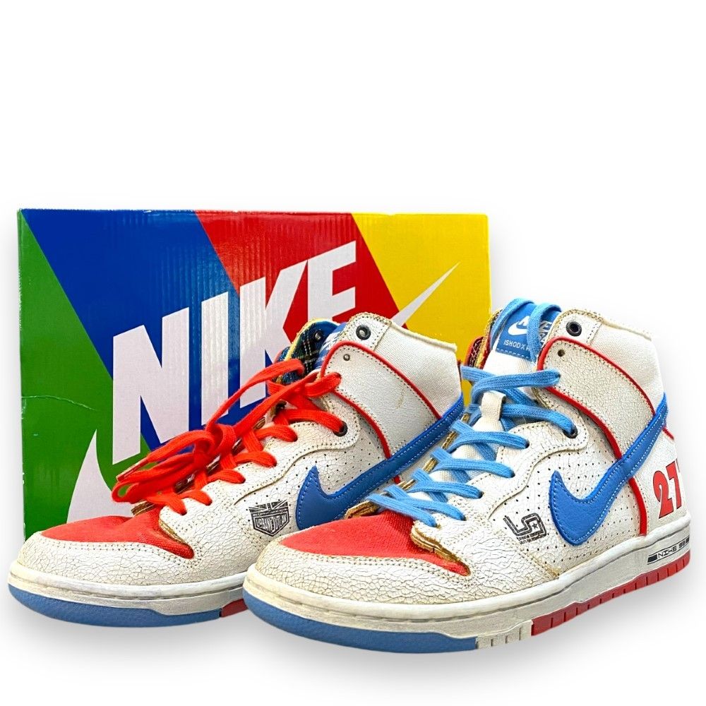 27cm NIKE × ISHOD WAIR × MAGNUS WALKER SB DUNK HIGH PRO DECON QS - メルカリ