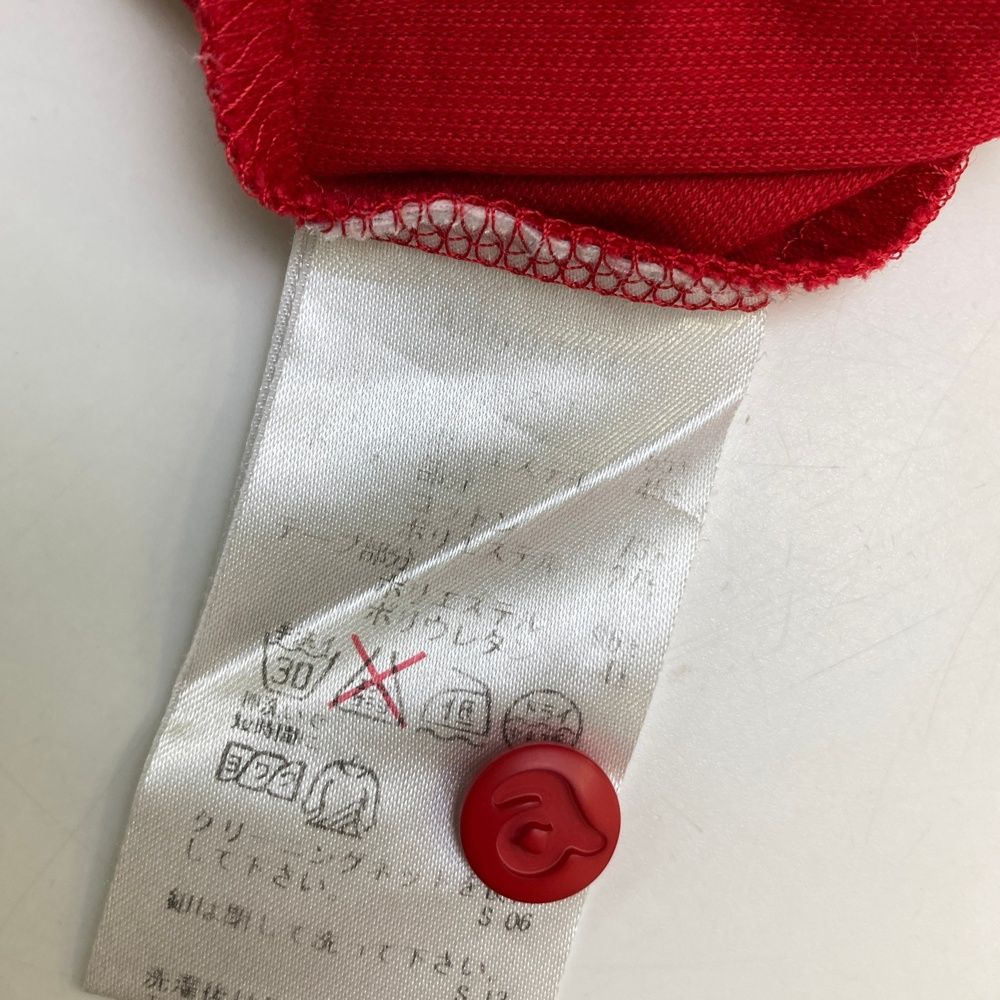 極美品　アルチビオ 　セットアップ　ポロシャツ　スカート　赤　ストライプ 40％OFF！セール】アルチビオ / archivio (春夏モデル！）半袖