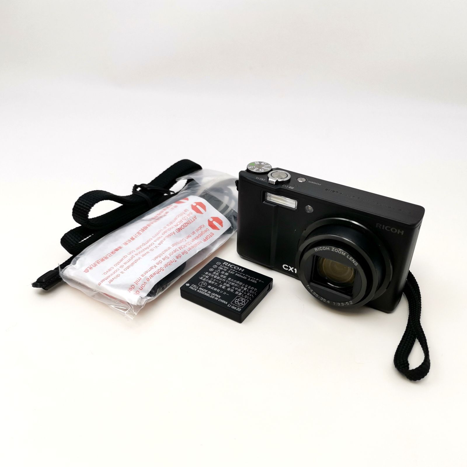 【R2044】 RICOH CX1 ブラック リコー R2044】 RICOH CX1 ブラック リコー Amazon | RICOH デジタル