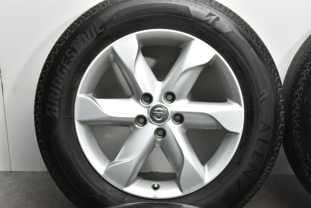 良好品】ニッサン Z51 ムラーノ 純正 18in 7.5J +50 PCD114.3