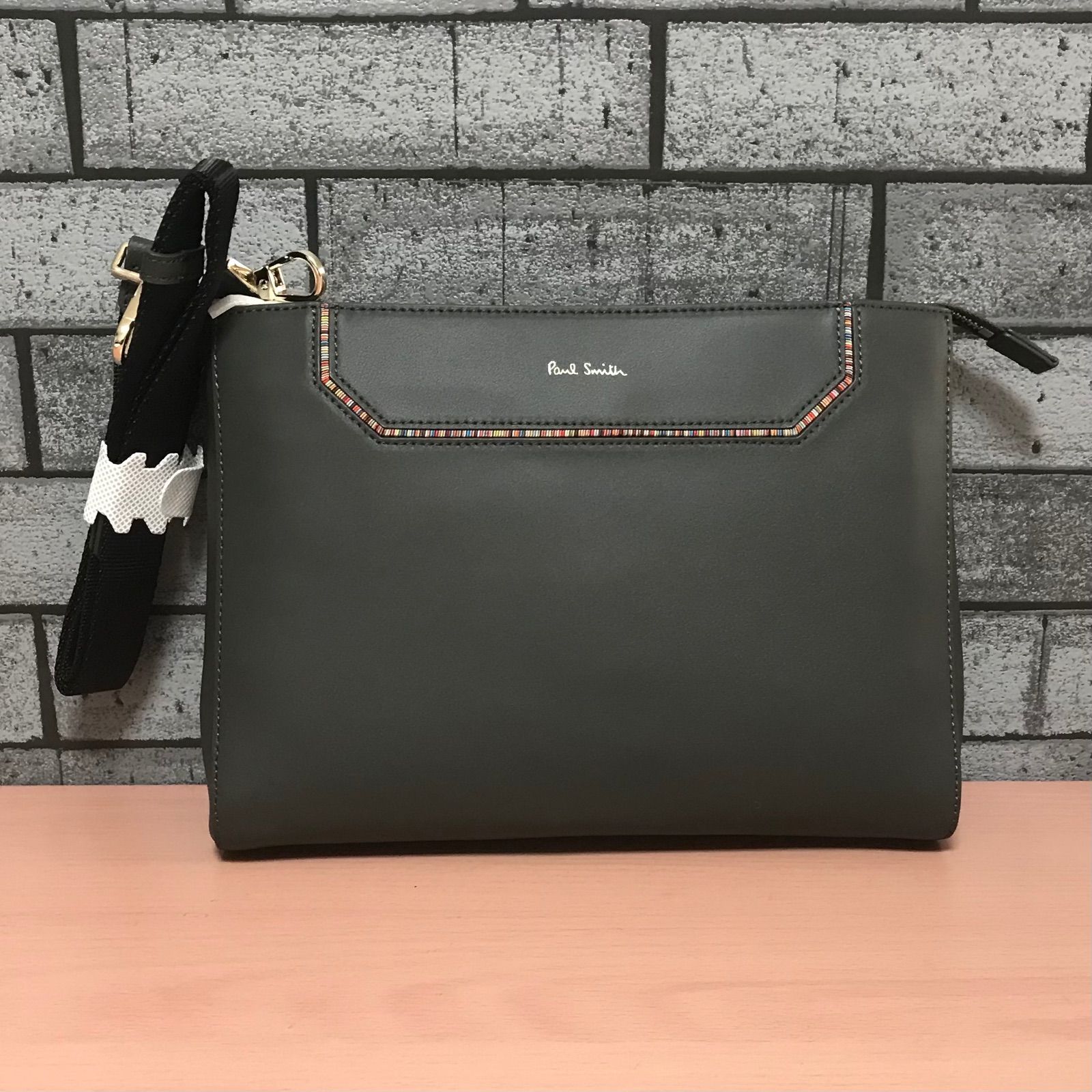 ポールスミス Paul Smith サコッシュ ウォレット - バッグ ポールスミス Paul Smith サコッシュ ウォレット - バッグ