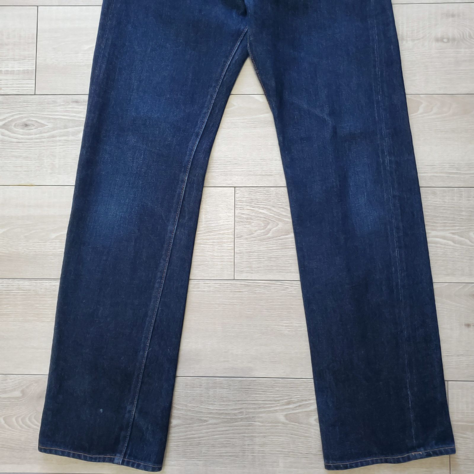 DENIME□美品 濃紺 旧ドゥニーム オリゾンティ期 日本製 セルヴィッチ