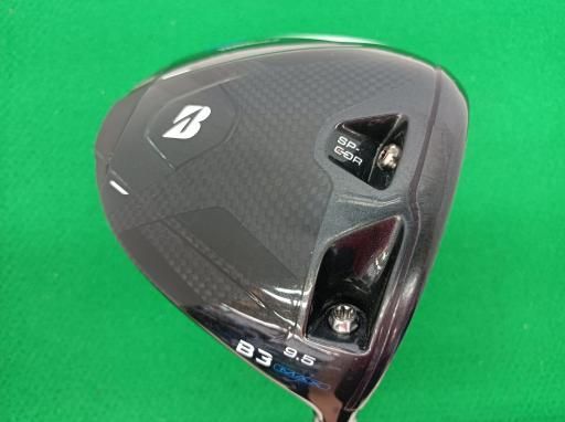 中古】 ブリヂストン BRIDGESTONE B3 MAX 9.5° ドライバー DR 純正特注 