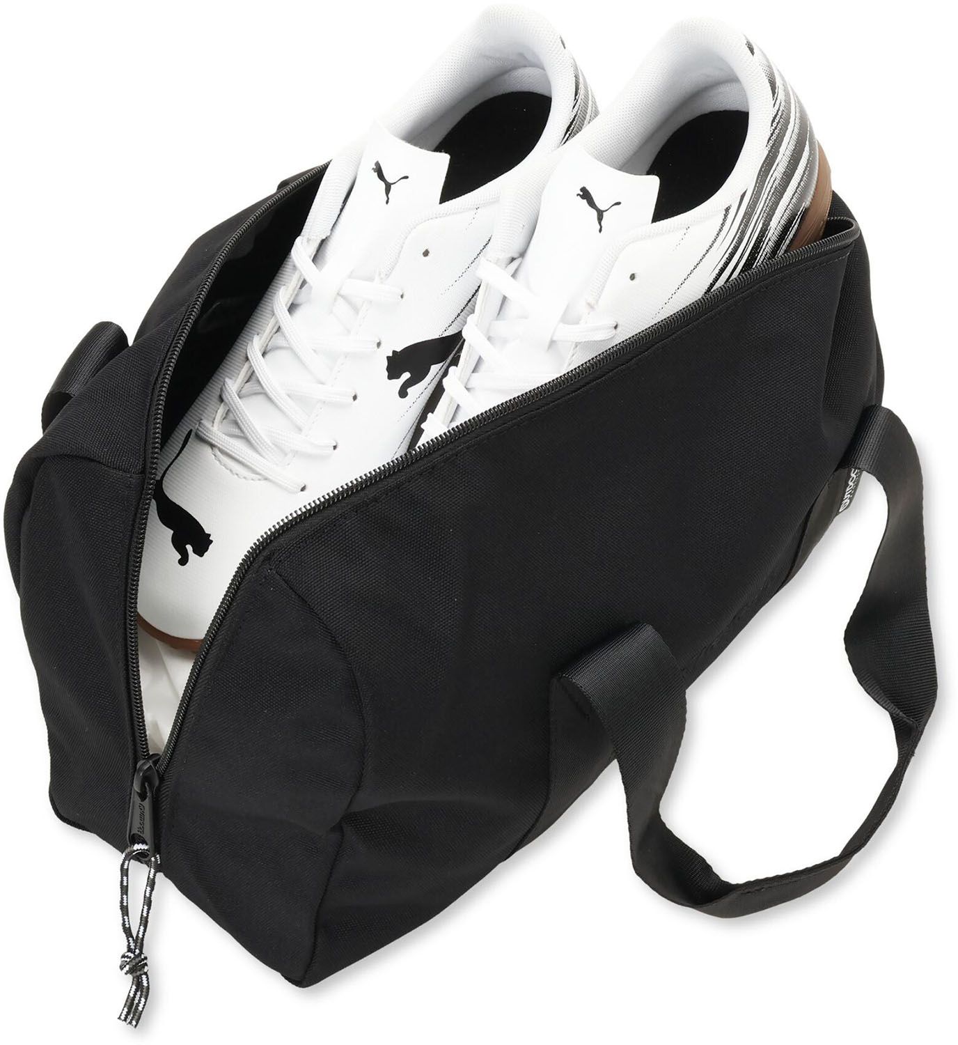 PUMA - プーマ ツアーボストンバッグ ゴルフ シューズバッグ ケース Amazon.co.jp: [プーマ] ゴルフボストンバッグ 【Puma Golf