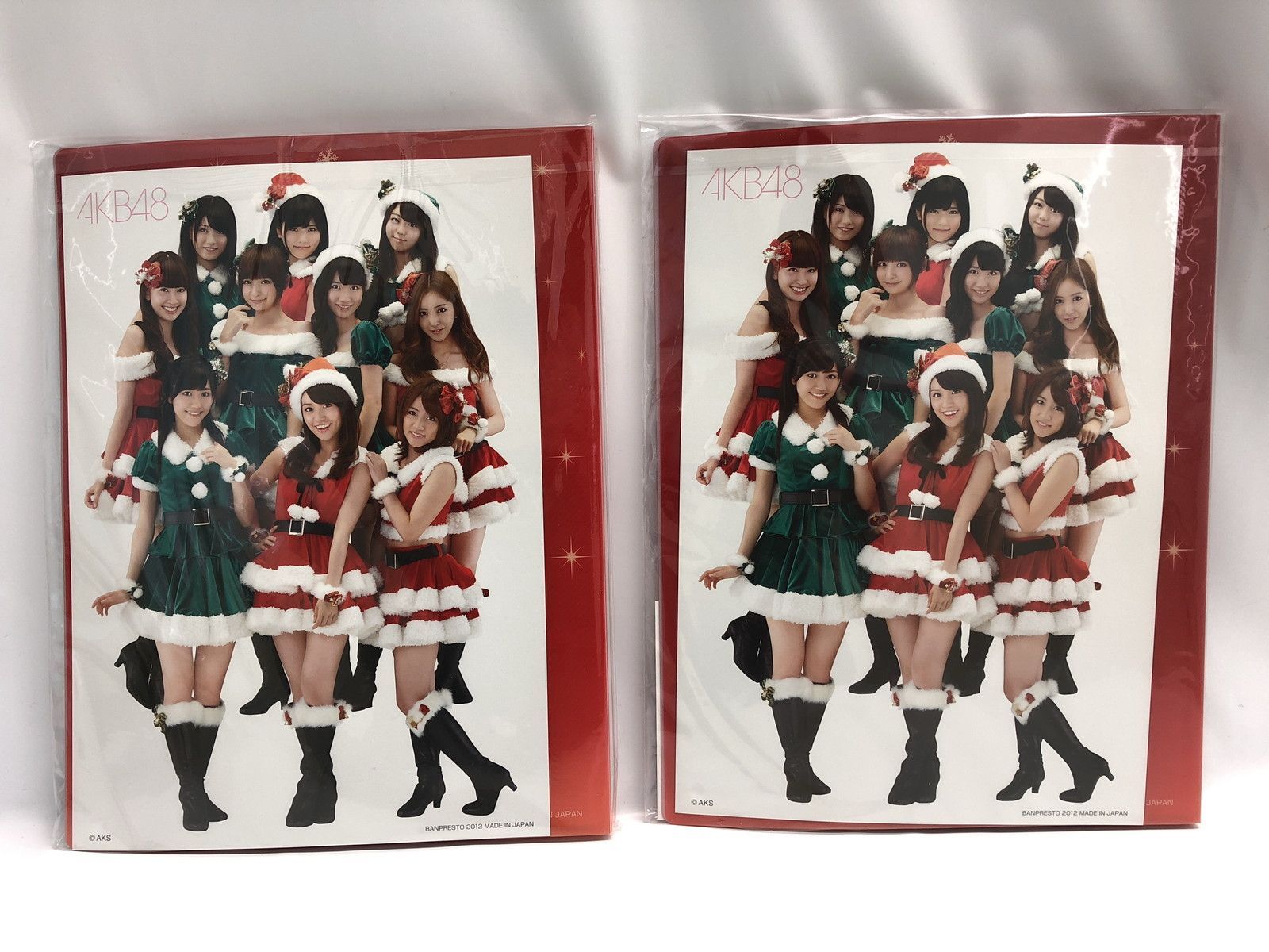 新品 一番くじ AKB48 クリスマスプレゼント 全5種セット 一番くじ AKB48～クリスマスプレゼント～｜一番くじ倶楽部
