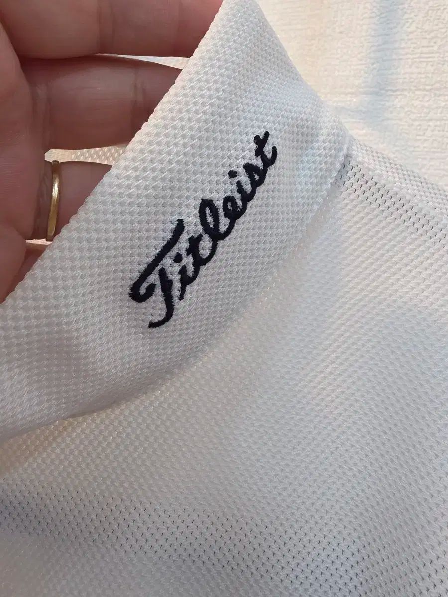 タイトリスト ストライプ ゴルフ 半袖 Tシャツ