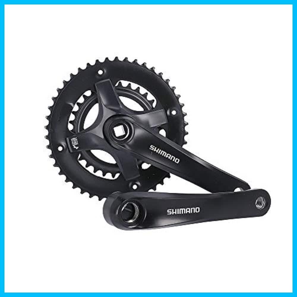 新着商品】シマノ(SHIMANO) フロントチェーンホイール(MTB) FC-TY501-2 46×30T 170mm 8S/7S ・対応BB 四角軸  122.5mm(LL123) ブラック EFCTY5012C60XLB - メルカリ