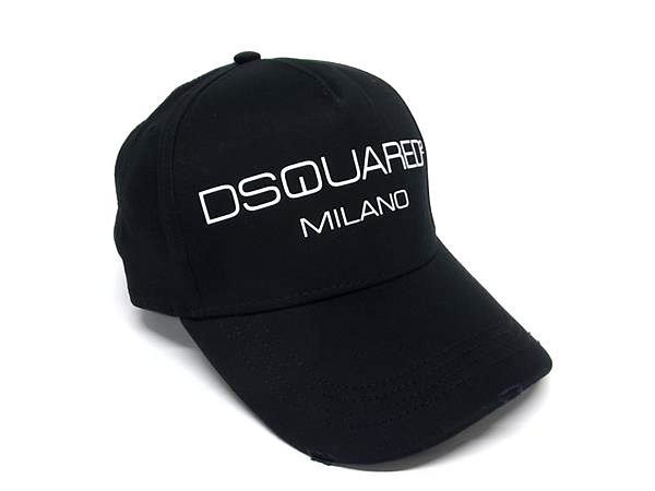ディースクエアード2 ベースボールキャップ新品未使用 □新品同様□ DSQUARED2 ディースクエアード コットン100
