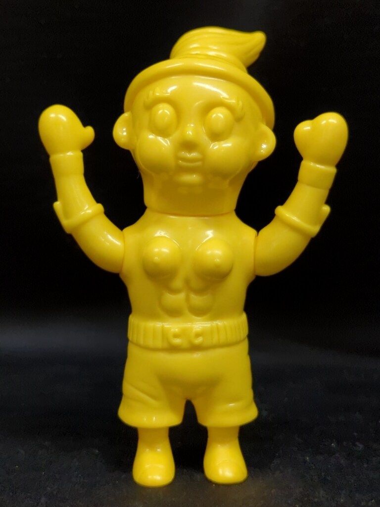 izumonster code corner muay mui 黄成型/未塗装