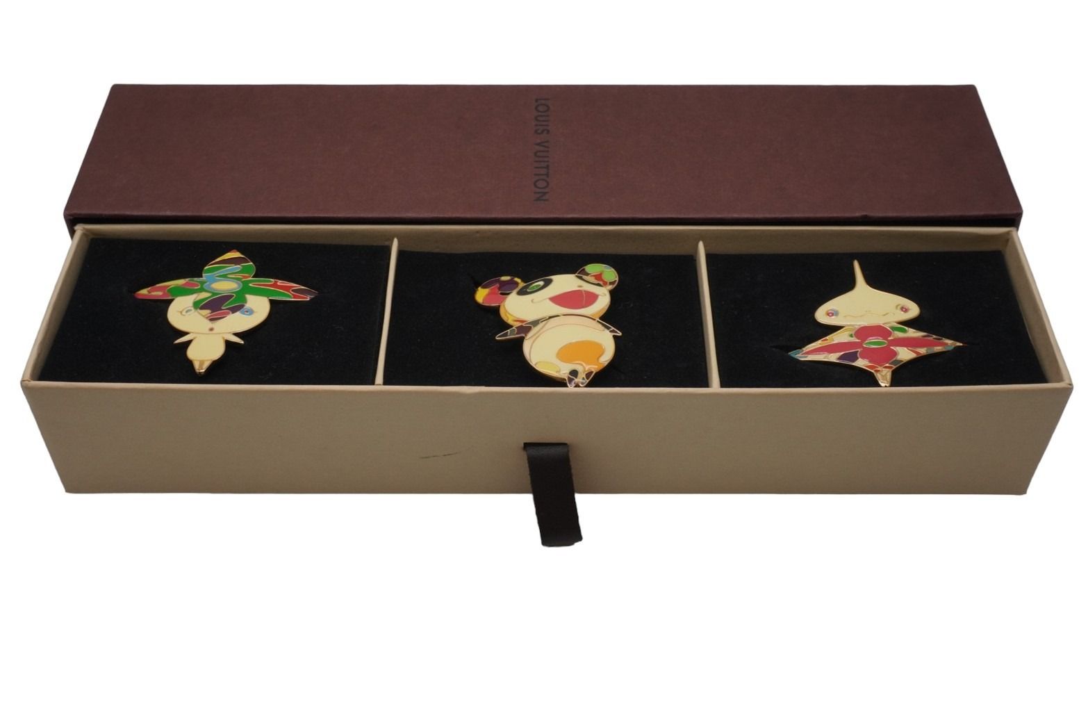 LOUIS VUITTON ルイヴィトン ヘアアクセサリー ヘアピンセット