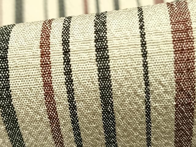 平和屋着物▽本塩沢　単衣　縞　正絹　逸品　AABA7739fy 平和屋着物▽本塩沢 単衣 縞 正絹 逸品 AABA7739fy - メルカリ