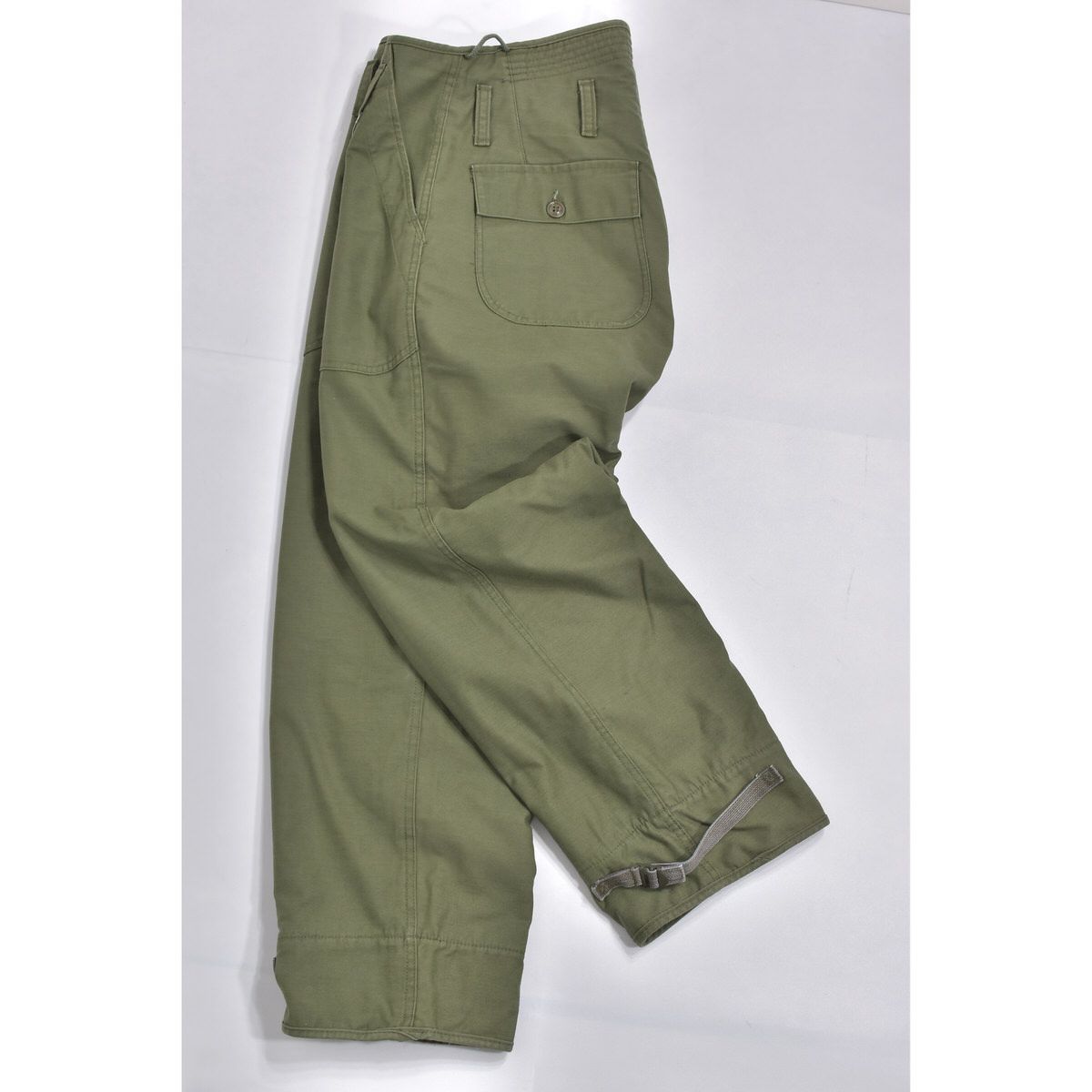 80s U.S.NAVY アメリカ海軍 コールドウェザー A-2デッキパンツ 