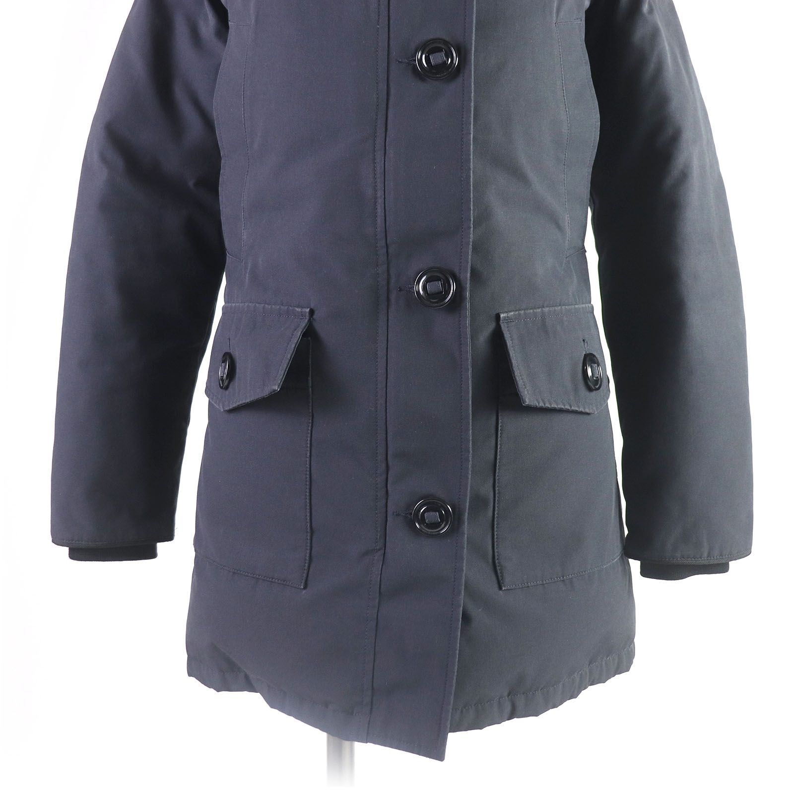 良品□CANADA GOOSE カナダグース 2603JL BRONTE コヨーテファー 
