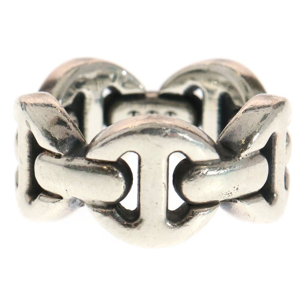 HOORSENBUHS ホーセンブース トライリンク フープピアス シルバー