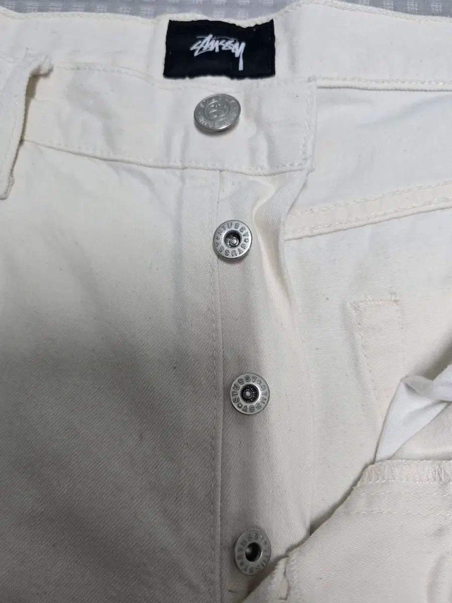 ステューシー ボタンフライ パンツ 34