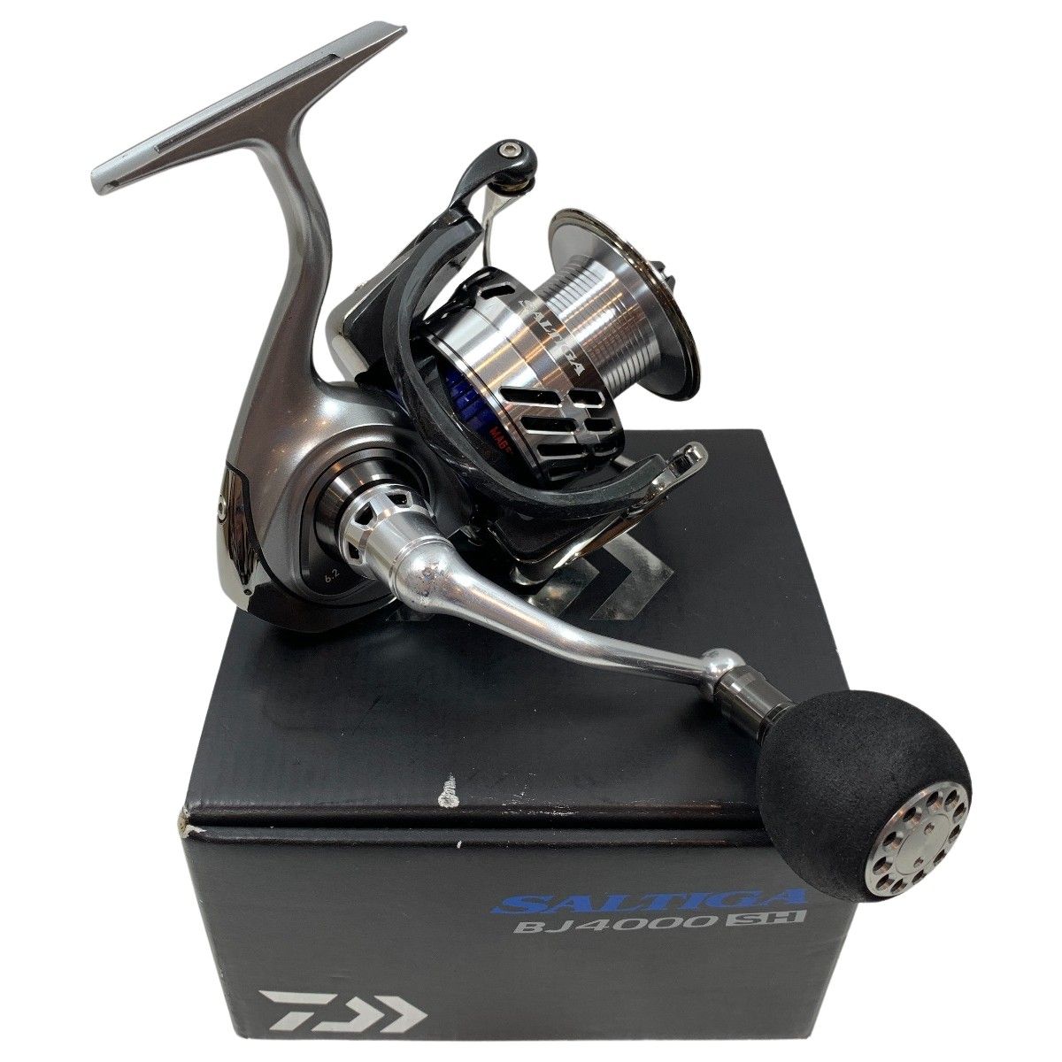 ττDAIWA ダイワ スピニングリール 17ソルティガ BJ4000SH 059593