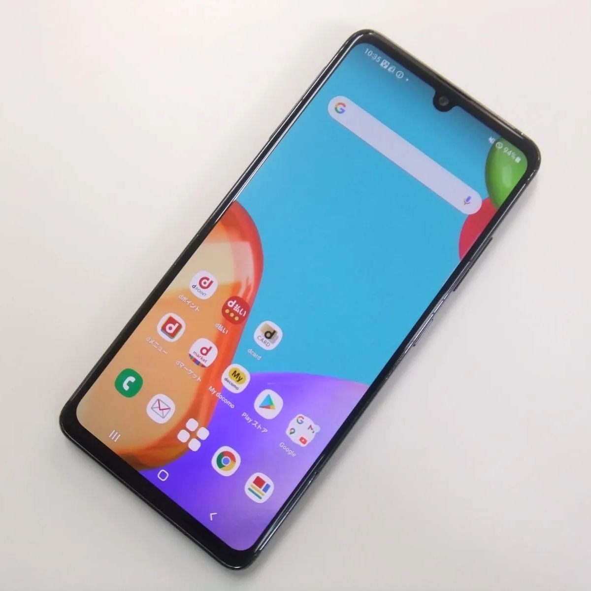 【中古】 Galaxy A41 SC-41A ブラック docomo SIMロック解除済