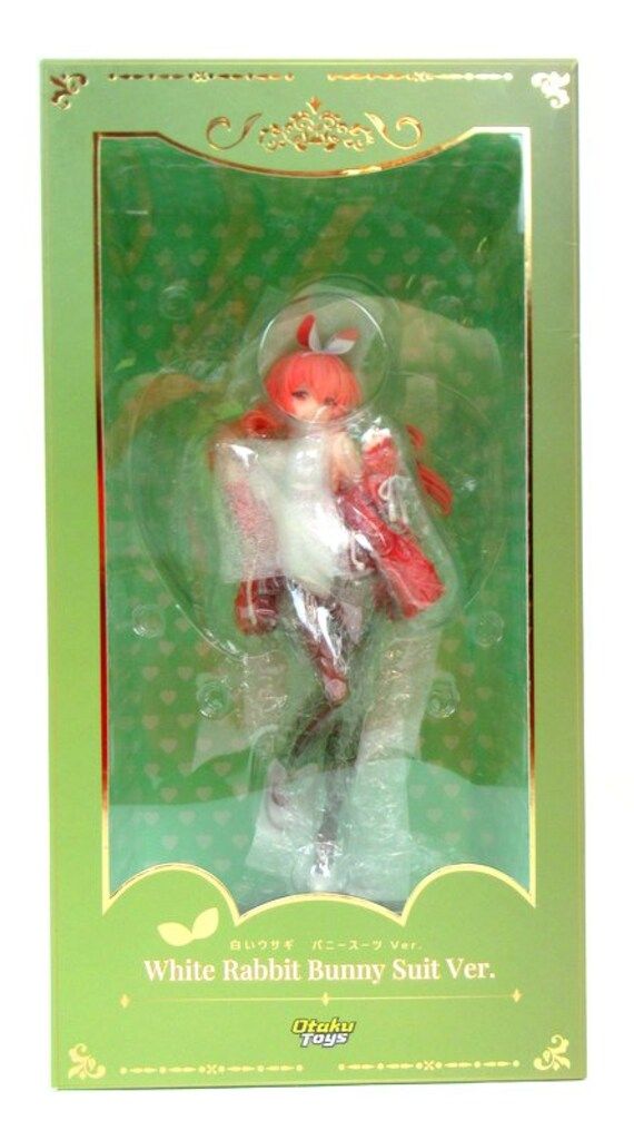 白ウサギちゃん Rosuuri フィギュア アクスタ OtakuToys 白ウサギ