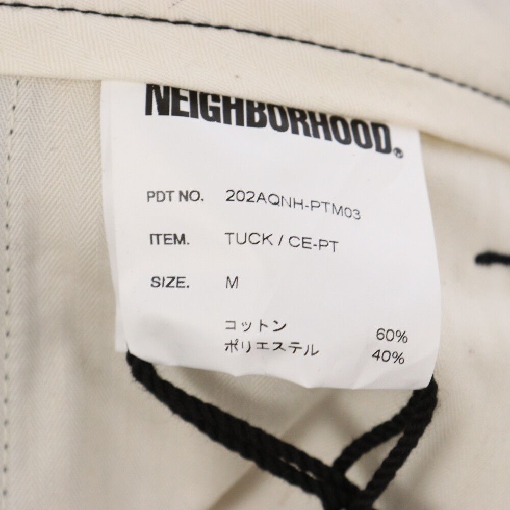 NEIGHBORHOOD (ネイバーフッド) 20AW TUCK CE-PT タック コットン
