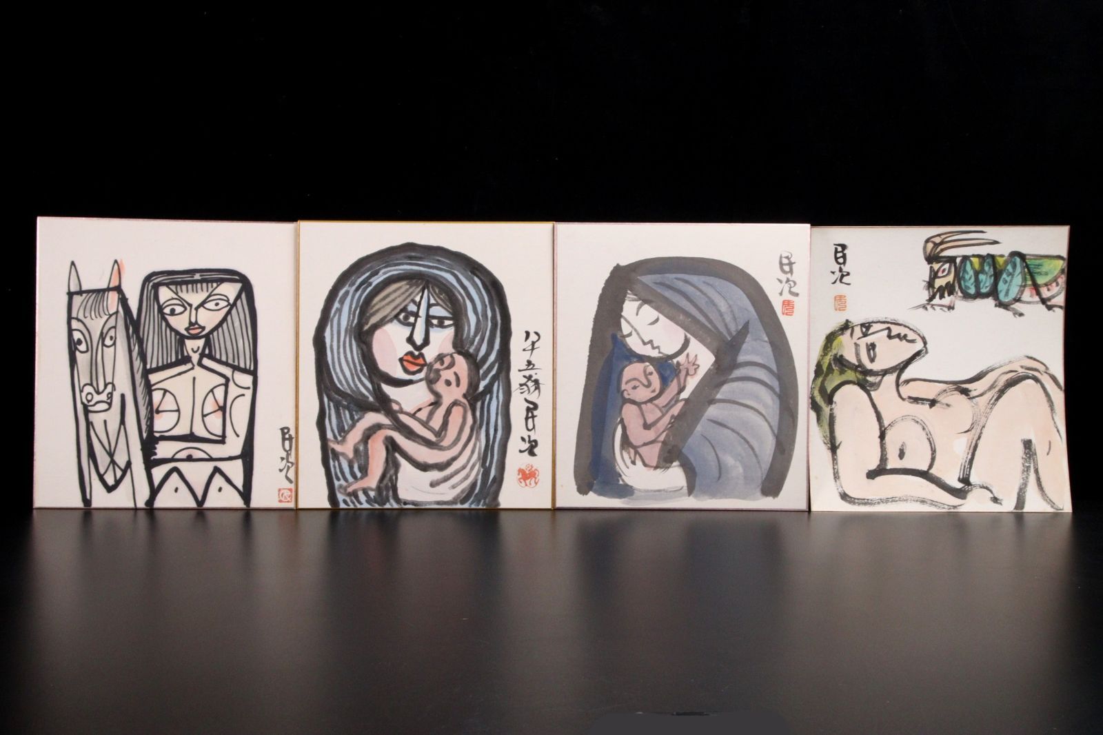 入手困難、井上雄彦、バガボンド、色紙、最後の漫画展、上野の森美術館、スラムダンク 入手困難、井上雄彦、バガボンド、色紙、最後の漫画展、上野の森美術館