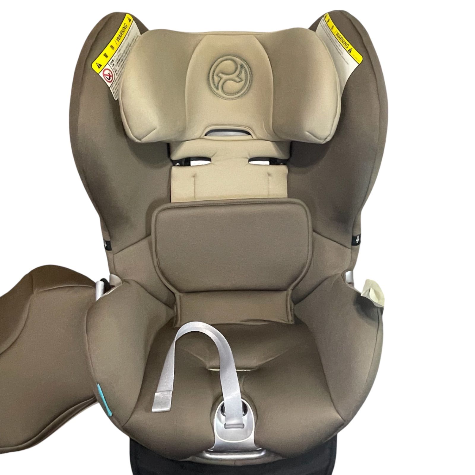 サイベックス シローナプラス ISOFIX インパクトシールド付属 グレー 人気 サイベックス チャイルドシート 新生児 isofix シローナ G i