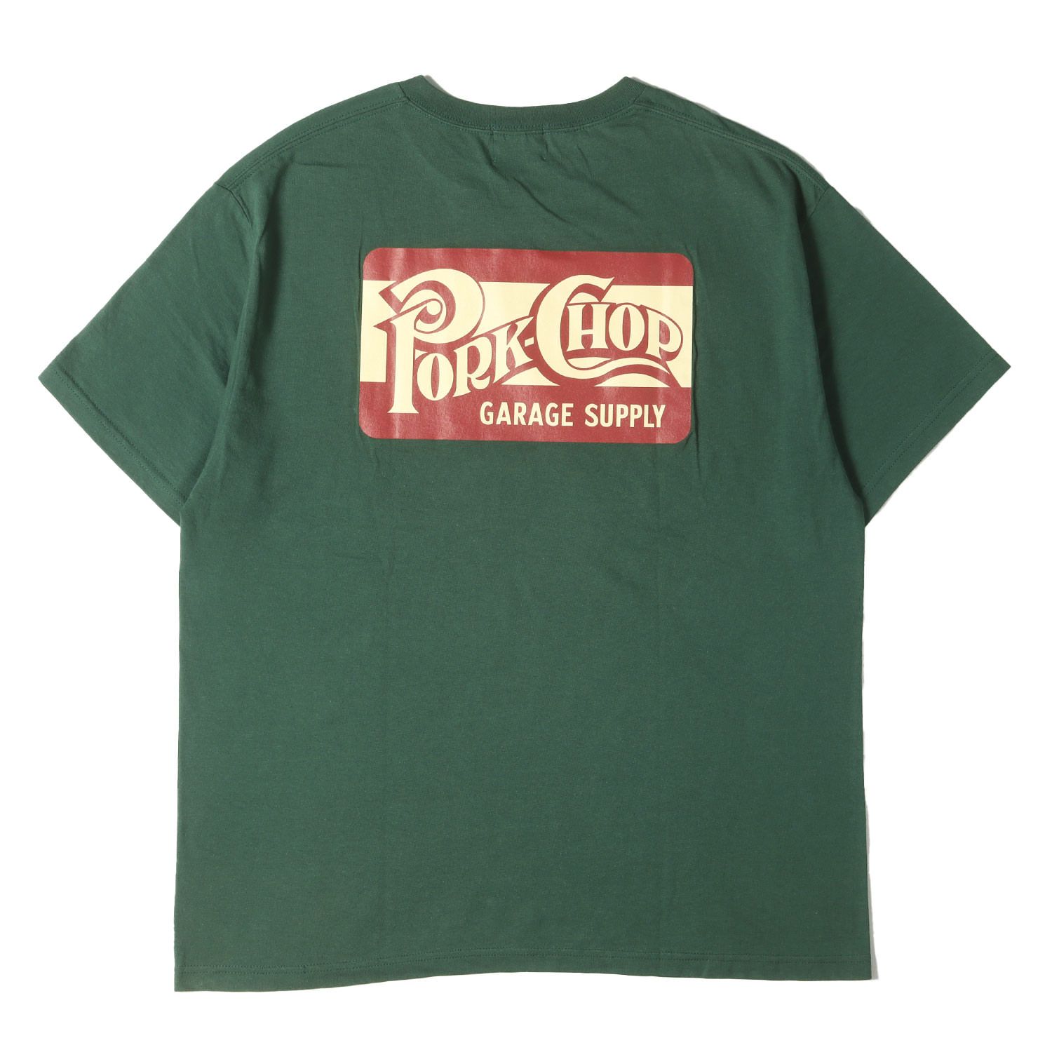 RATS × PORKCHOP ラッツ ポークチョップガレージサプライ Tシャツ RATS