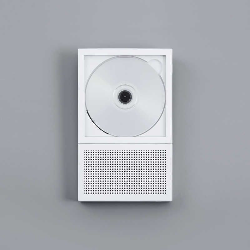 送料無料 ♥ 未開梱 KM5 ワイヤレスCDプレーヤー Instant Disk Audio ホワイト CP2-001-W