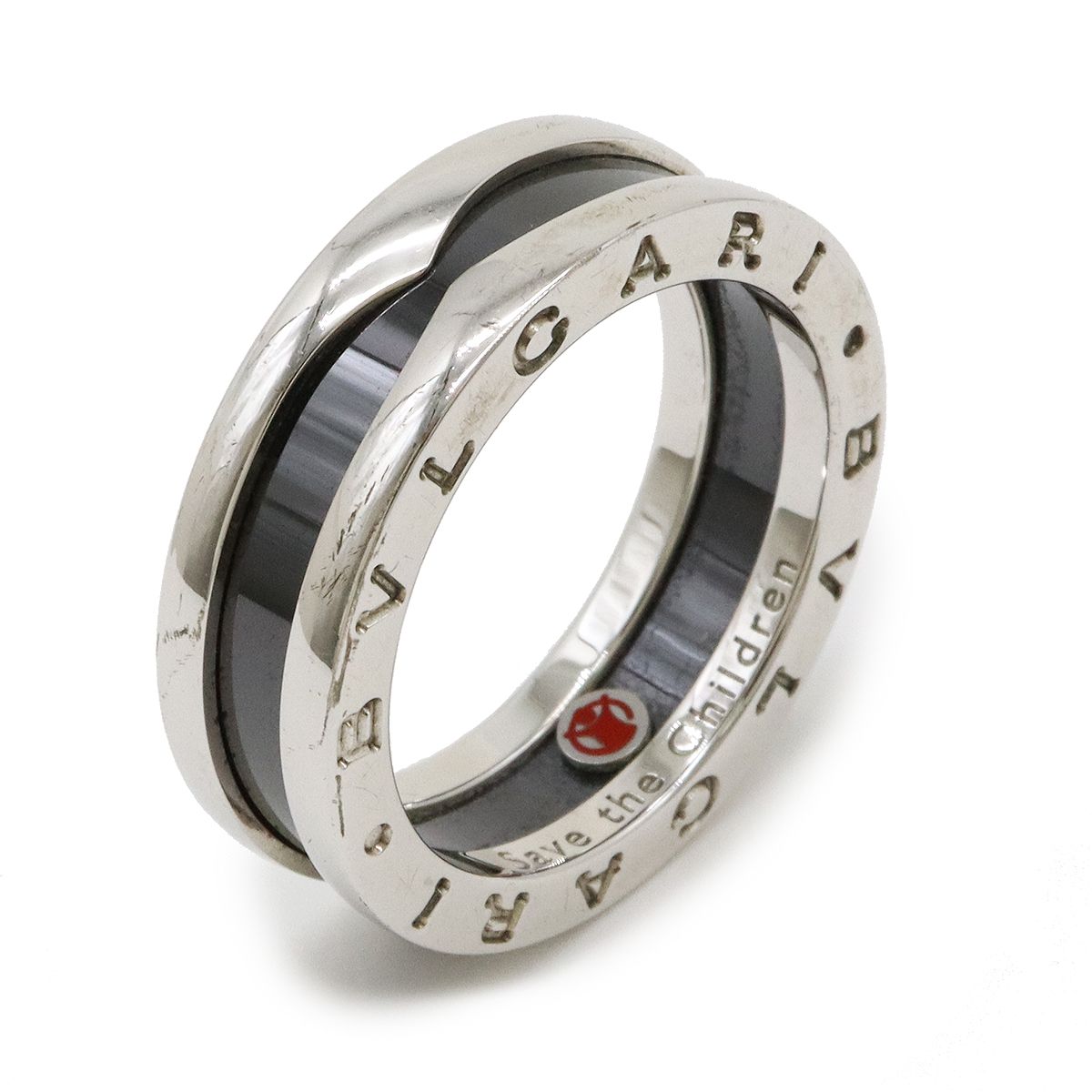 BVLGARI ブルガリ B-zero1 ビーゼロワン セーブザチルドレン