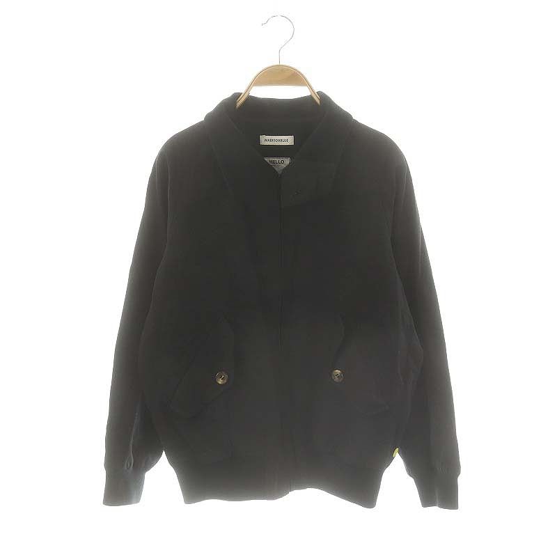 マジソンブルーリネンブルゾン マディソンブルー MADISONBLUE JACKET LINEN CANVAS ブルゾン