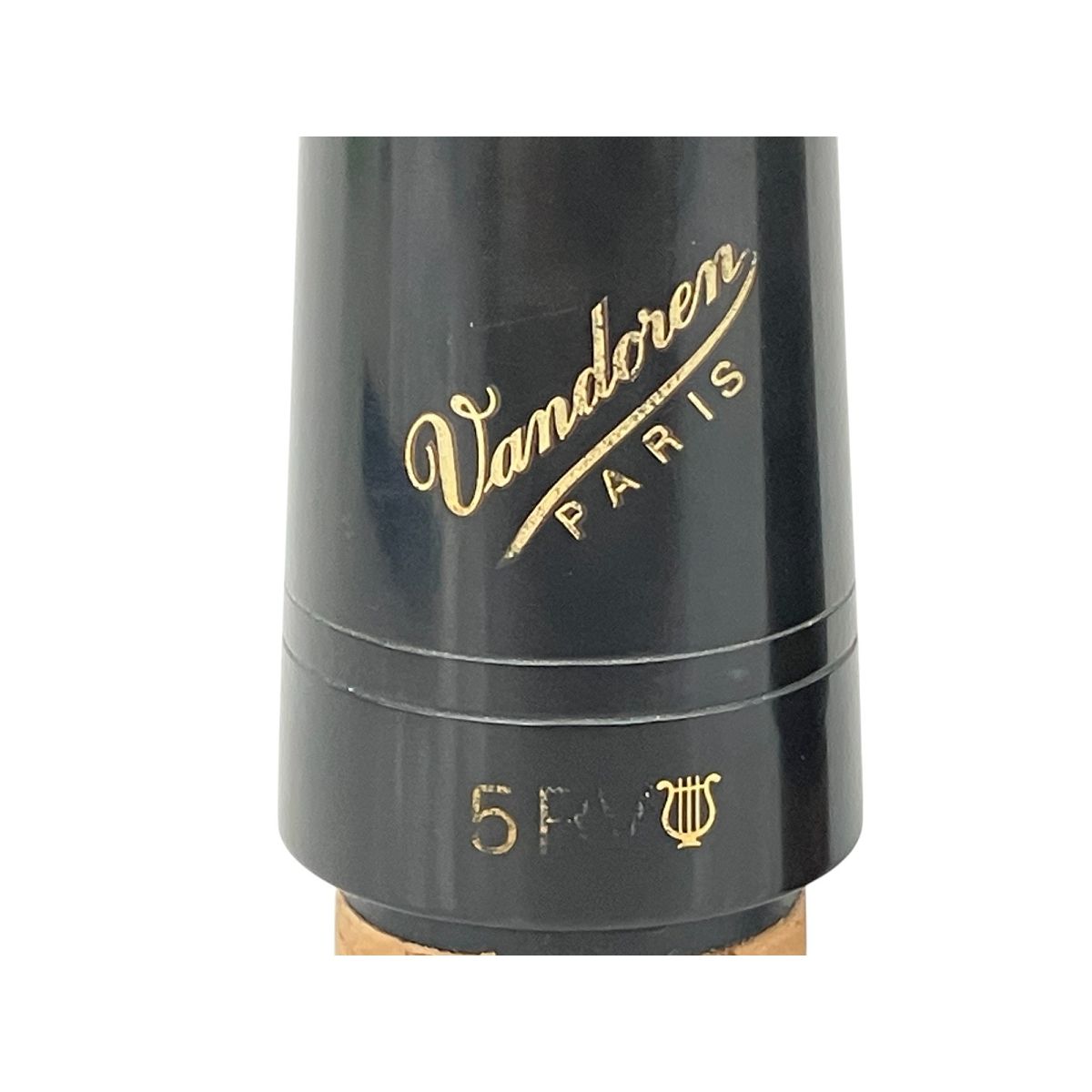 Vandoren 5RV クラリネット マウスピース 2点セット 中古