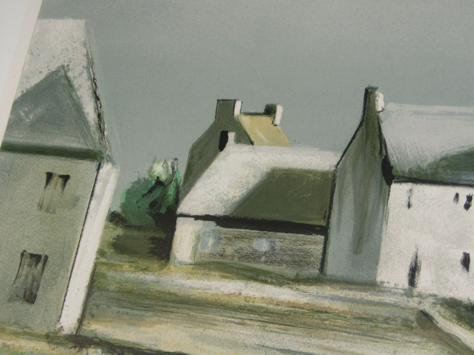 特大型 リトグラフ ジョルジュ・ラポルト Yahoo!オークション