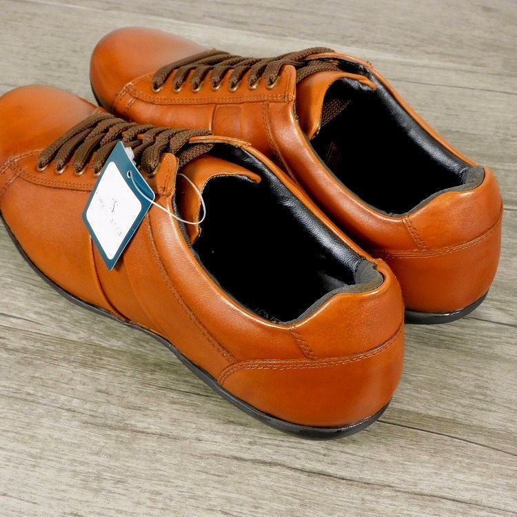 ☆新品未使用☆マドラスCROSS SENCE CS4500 25.5㎝ 新品 定価14,300円 マドラス madras クロスセンス 本革レザー
