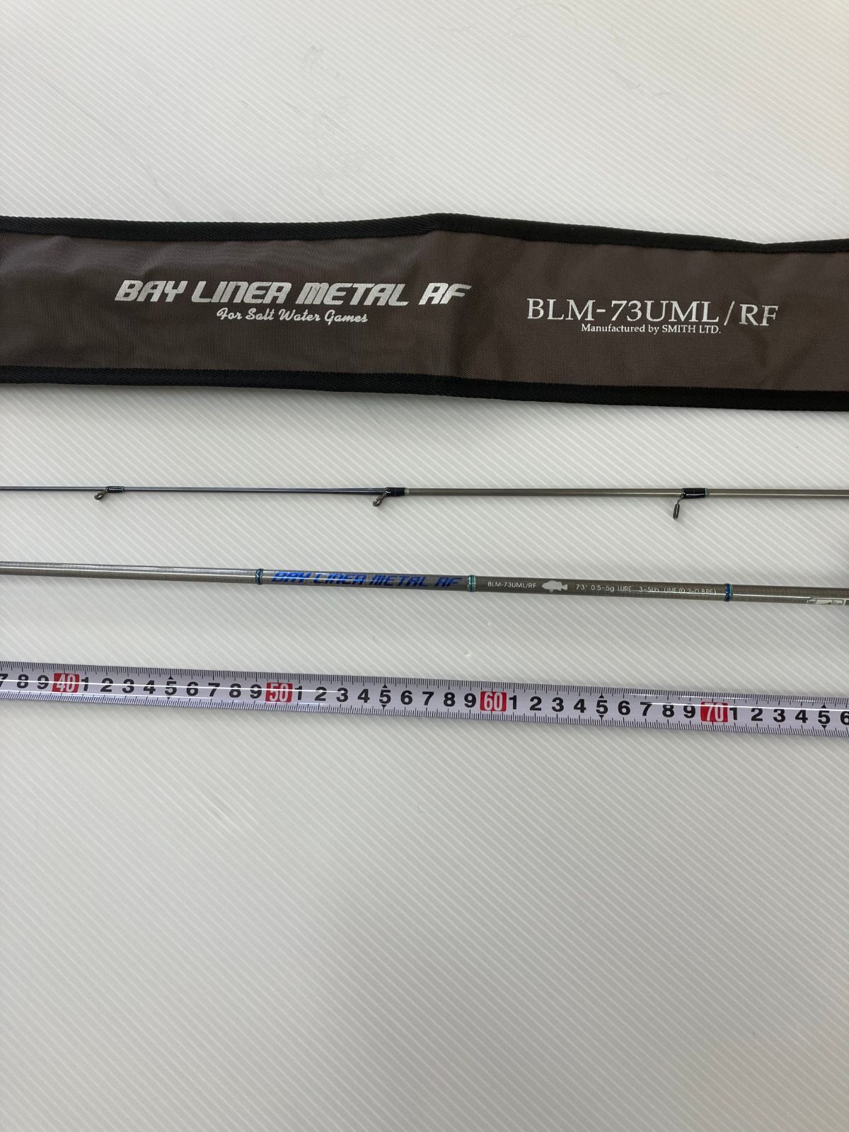 スミス ベイライナーメタル AF BLM73UML-RF 中古品 ロックフィッシュ メバリング アジング ライトSW SMITH (12) - メルカリ