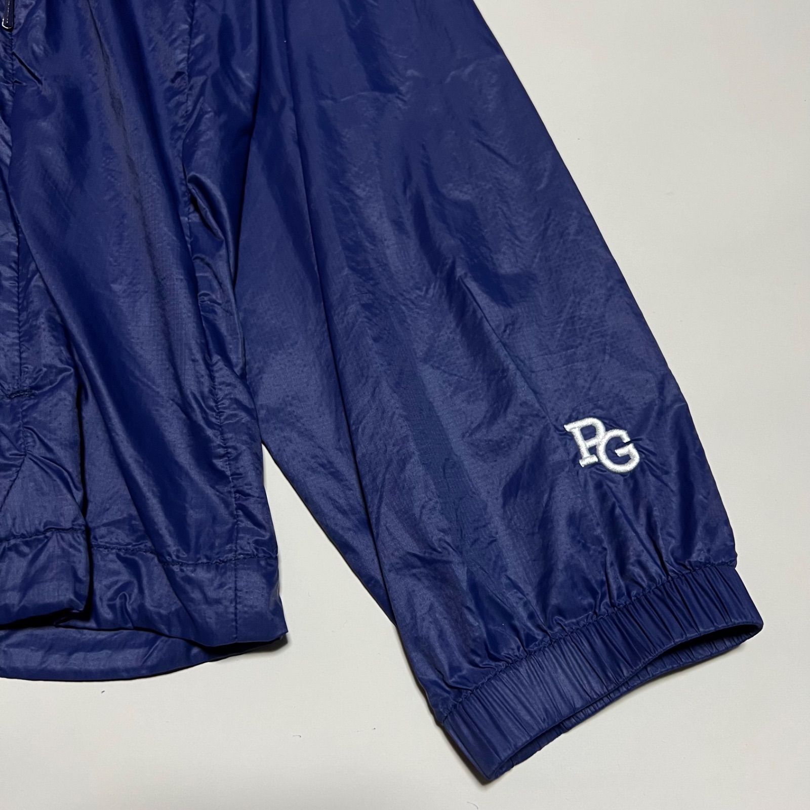 美品 パーリーゲイツ ツインスニード 4 イエロー ネイビー 蓄熱