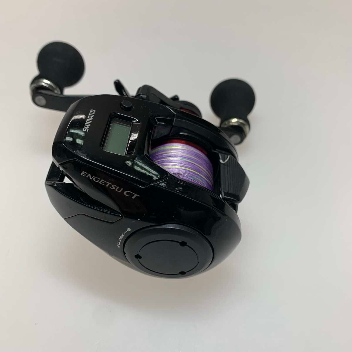○○SHIMANO シマノ ベイトリール 19 炎月 CT 150PG 右 03987
