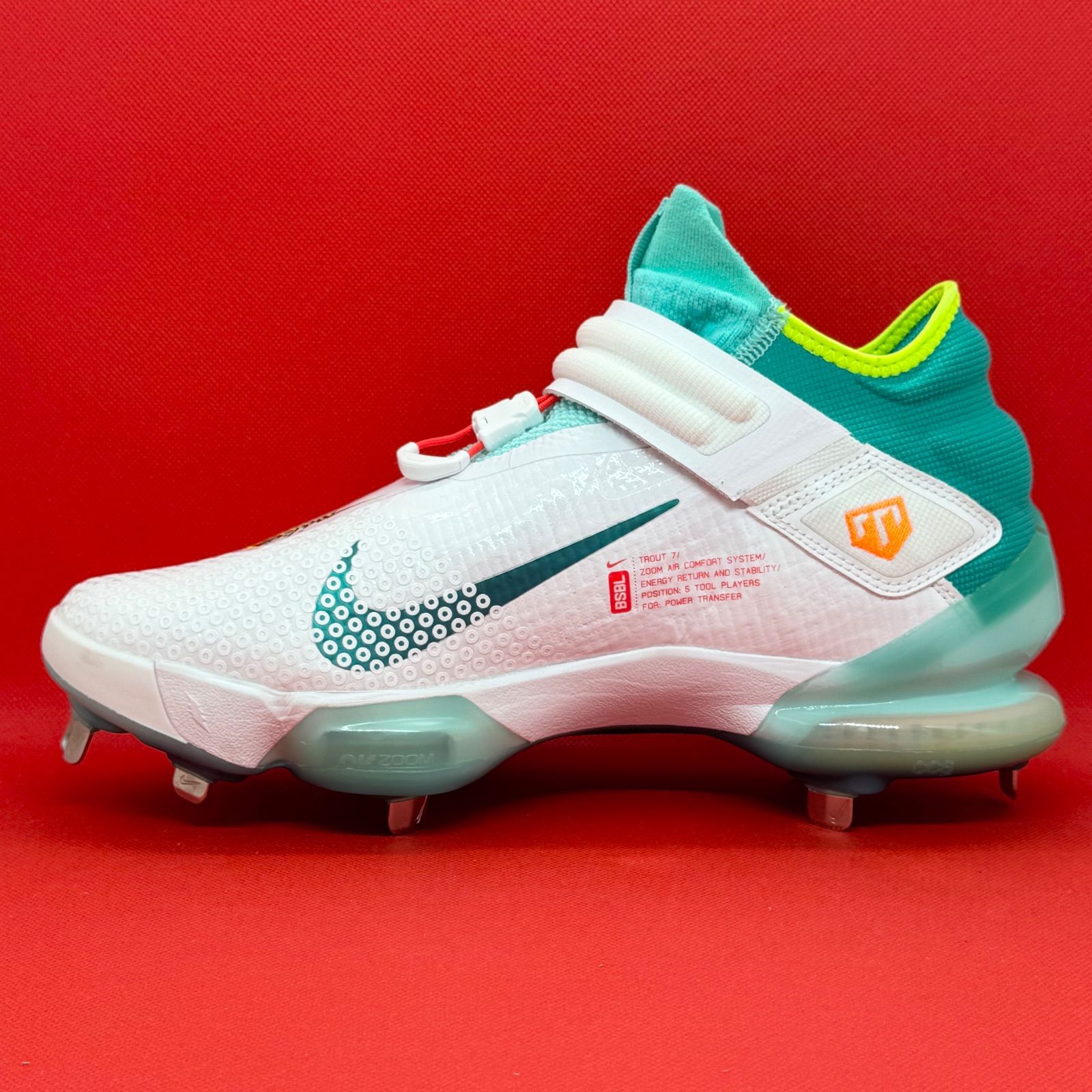 新品◆Nike Force Zoom Trout 7 野球スパイク 26㎝ ナイキ 野球スパイク フォースズームトラウト7 27.0cm - メルカリ