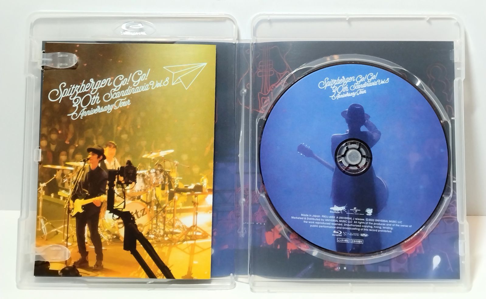 スピッツ 30th Anniversary GO!GO!スカンジナビア vol.8 アクリル