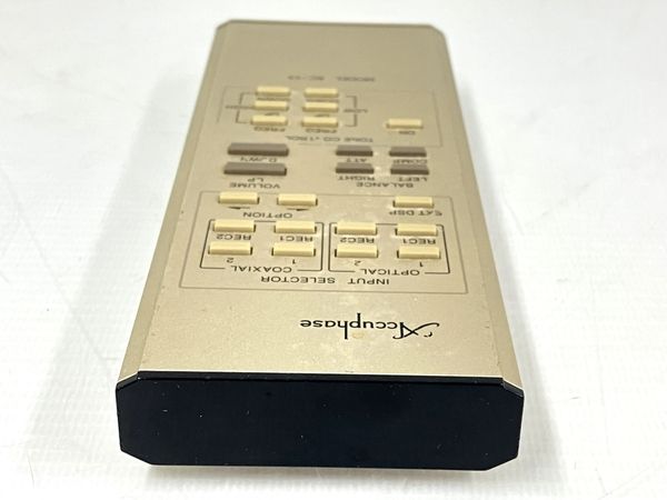 Accuphase アキュフェーズ RC-19 リモコン 音響 オーディオ 現状渡し