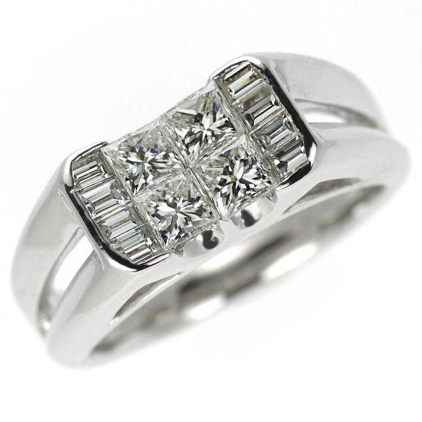 Pt900 0.6ct ダイヤモンド リングの買取実績 | 買取専門店さすがや