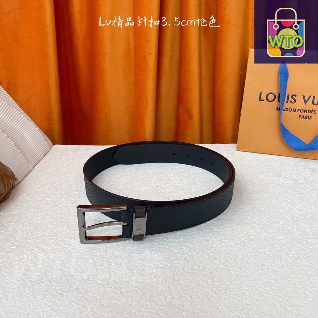 ルイ ヴィトン ストラップ Louis Vuitton ベルト LV Optic 40mm Reversible Belt Other Leathers - Men