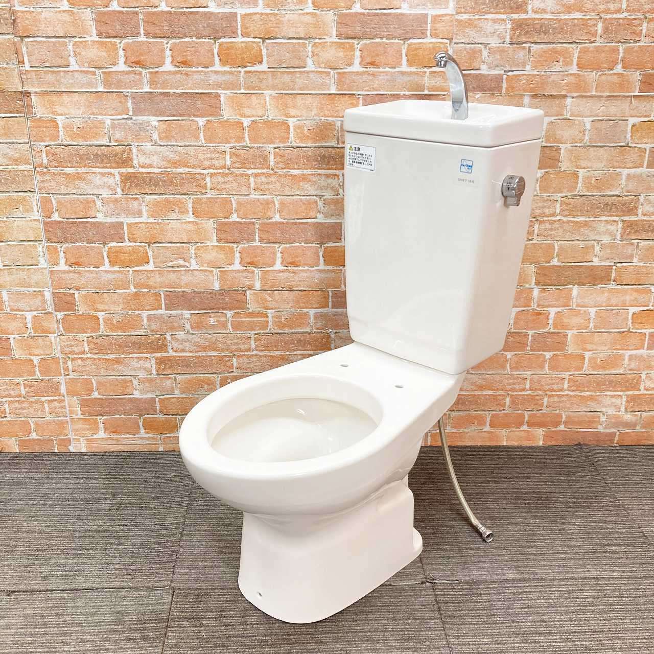 品 TOTO トイレ 洋式便器 壁排水 CS670BP 排水芯170mm とタンク SH671BA 一式セット SC1 パステルアイボリー 大阪市内直接可 74J100703