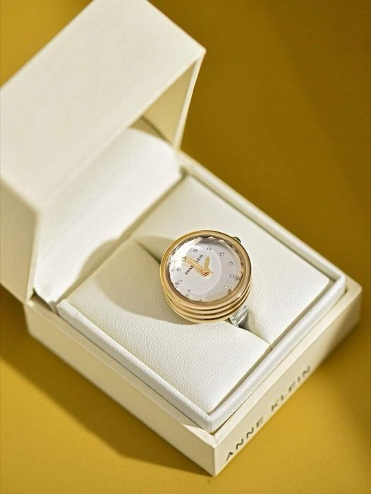 腕時計 レディース クォーツ ファセット クリスタル リング クォーツ 腕時計 ミニフィンガーリング腕時計 |5125RINGTT