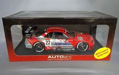 ミニカー 1/18 NISSAN オファー SKILINE GT-R JGTC 2002 XANAVI NISMO