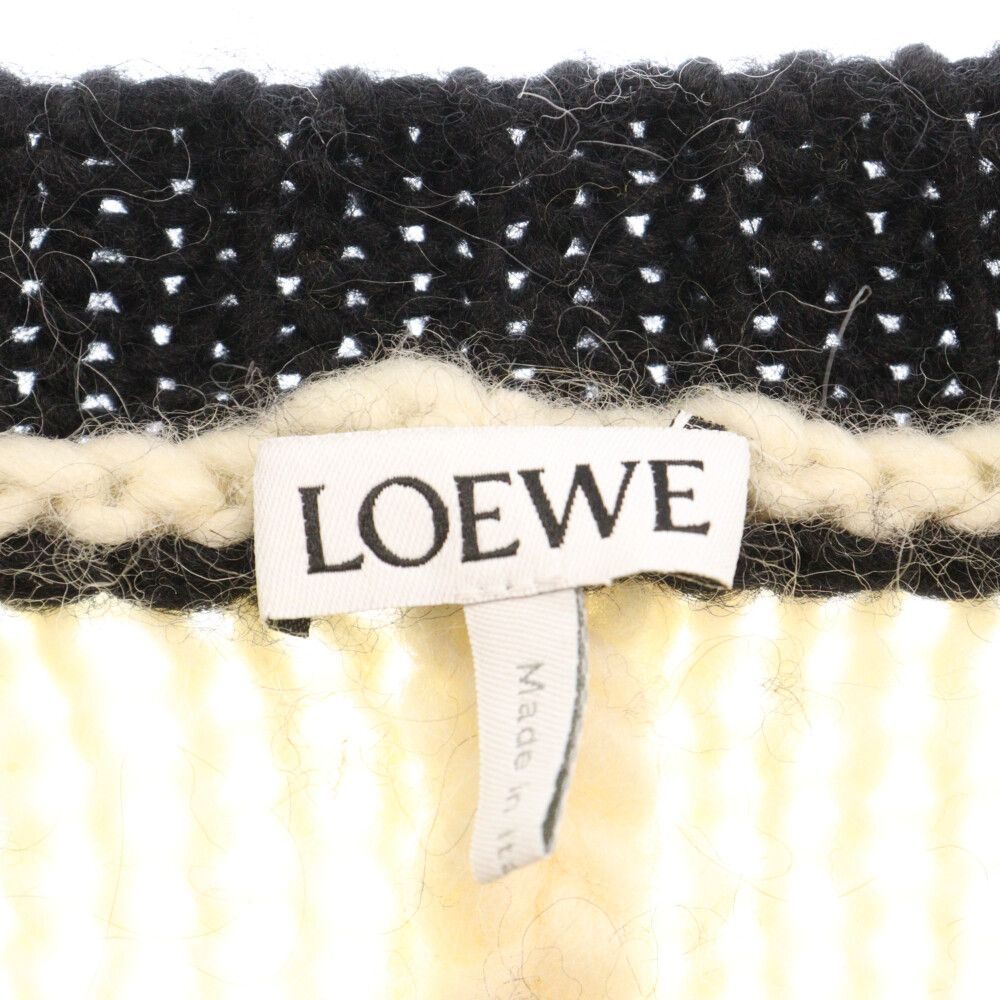 LOEWE ロエベ オーバーサイズニット 長袖 セーター H3109060SM