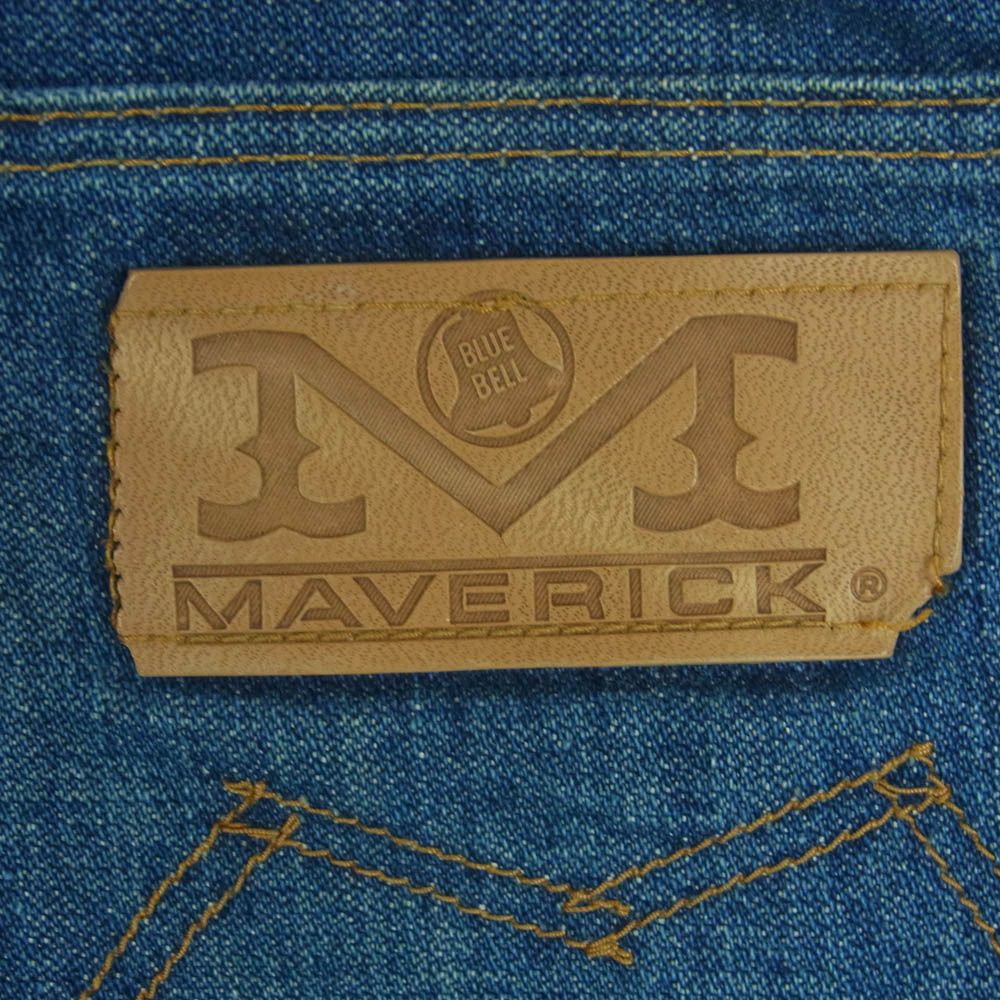 マーベリック　ストレートレグ　70年代 マニアックなデニムブランド「MAVERICK（マーベリック