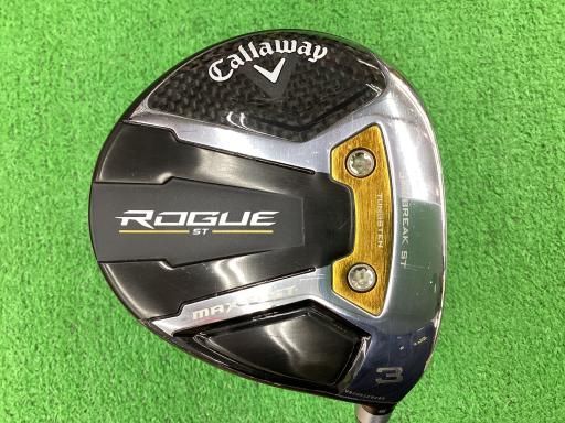 キャロウェイ ROGUE ST MAX FAST 3W フェアウェイウッド FW SPEEDER NX 40 for CW ROGUE ST FW フレックスR メンズ 男性用 右利き 右用 Cランク ゴルフクラブ