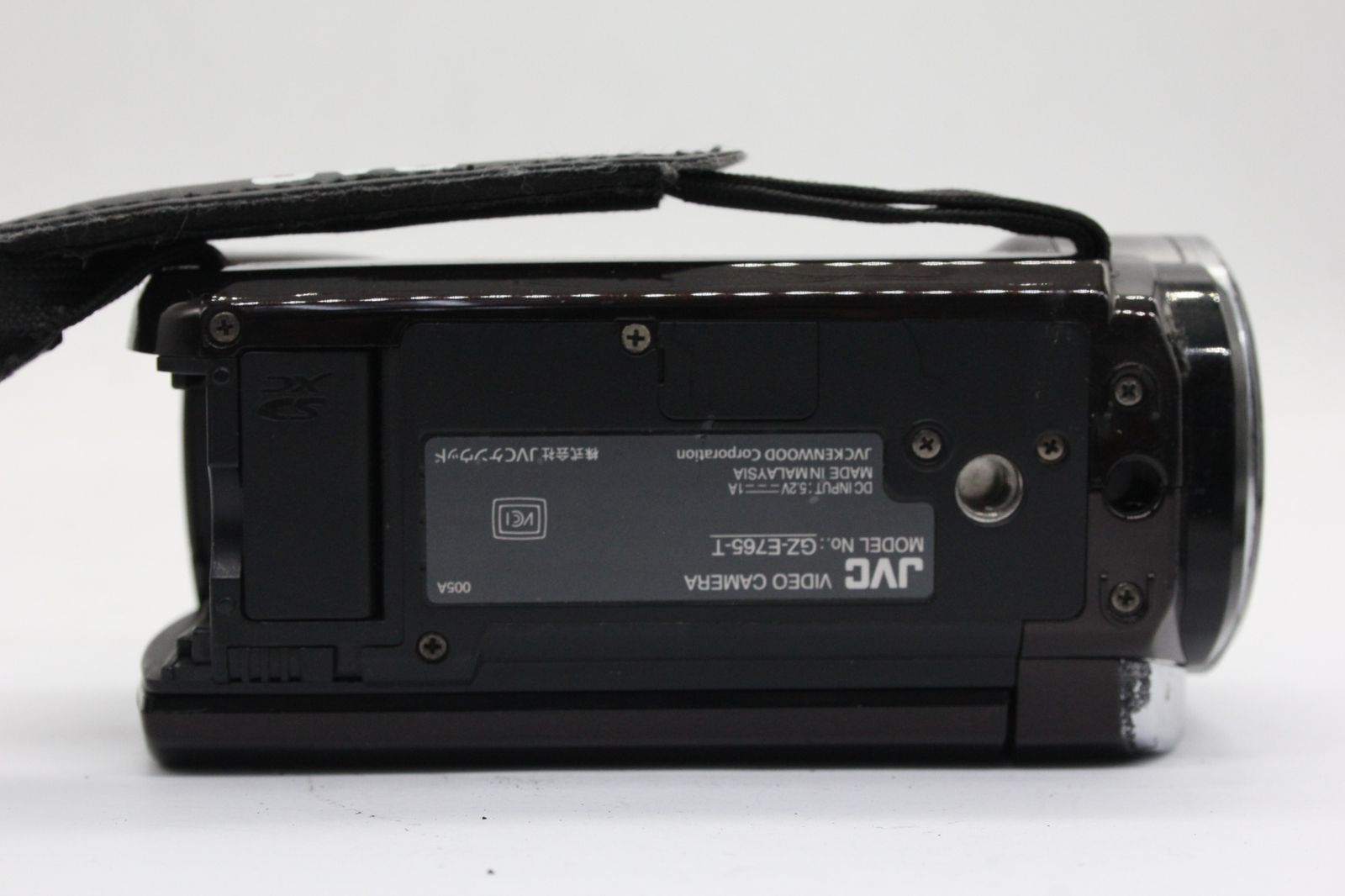 返品保証】 【録画再生確認済み】JVC Everio GZ-E765-T ダークブラウン